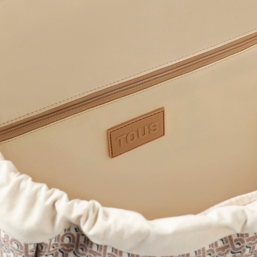 Taupe Backpack TOUS MANIFESTO