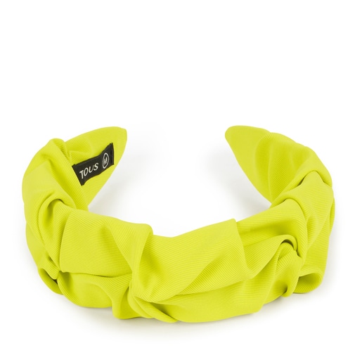 Lime green TOUS Net Headband