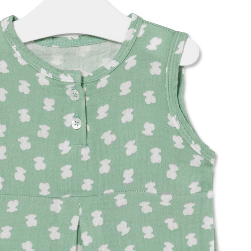 Babygrow s/m curto Bear Bruma