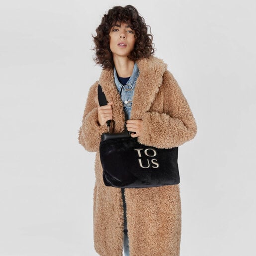 Medium black TOUS Balloon Wild Tote bag