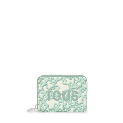 Mint green Change purse Kaos Mini Evolution | TOUS
