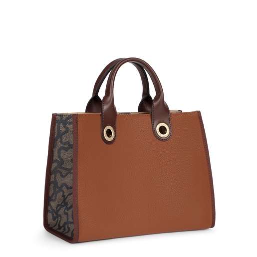 Sac shopping Amaya Kaos Icon moyen multicolore et marron