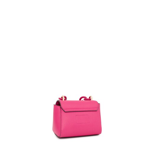 Fuchsia-colored TOUS Sylvia Crossbody minibag