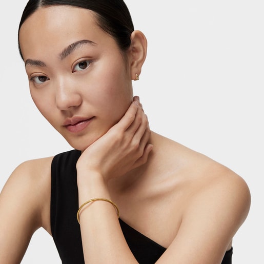 Gold ball Bangle TOUS Basics