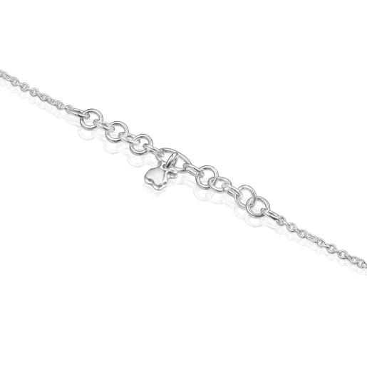 Silver Luah motif Bracelet | TOUS