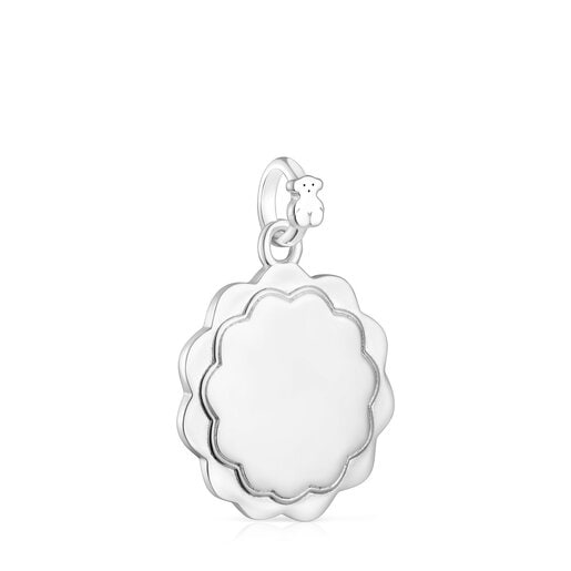 Medalla de plata floral Effecttous