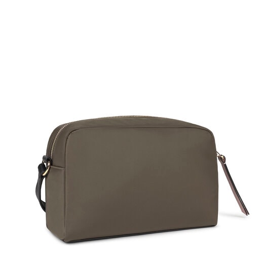 Bandolera mediana Shelby caqui