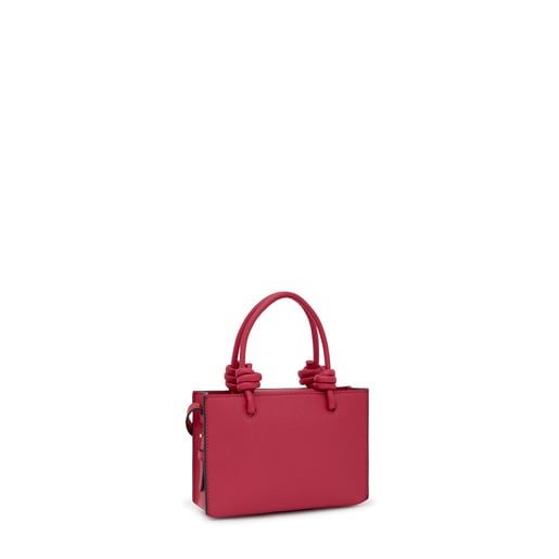 Mini borsa orizzontale fucsia TOUS La Rue New