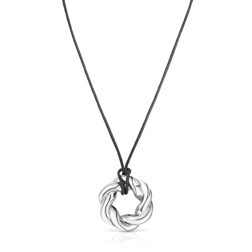 Twisted Necklace with XL donut | TOUS