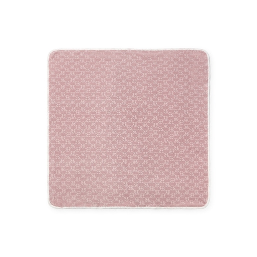 Baby blanket in Icon pink