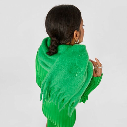 Green TOUS Olympe Scarf