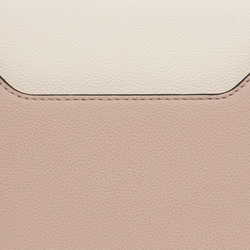 Sac à bandoulière Audree TOUS Kaos Mini Evolution moyen beige