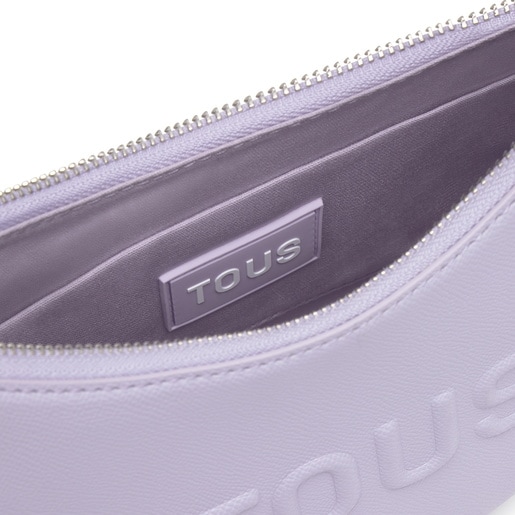 Mauve Crossbody shoulder bag TOUS Brenda