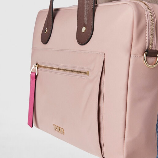 Pink Shelby Briefcase
