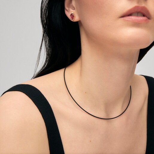 Collar de oro en color negro TOUS ATELIER