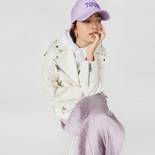 Gorra malva TOUS Mallo