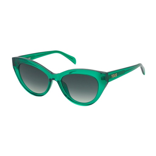 Green Sunglasses Butterfly