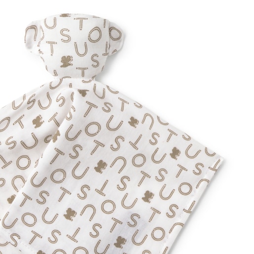 Baby comforter in Soft beige