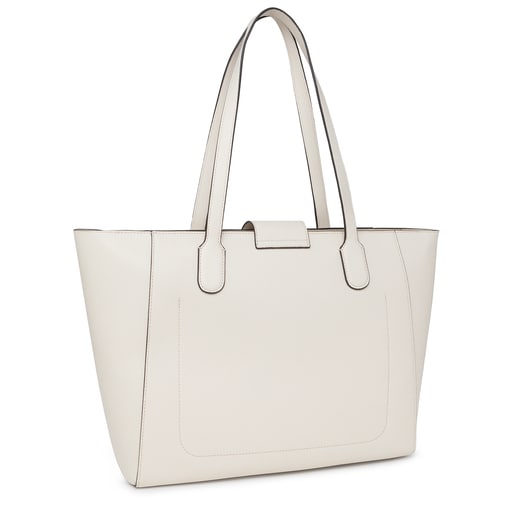 Large beige TOUS Funny Tote bag | TOUS