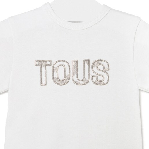 Baby outfit in Kaos beige