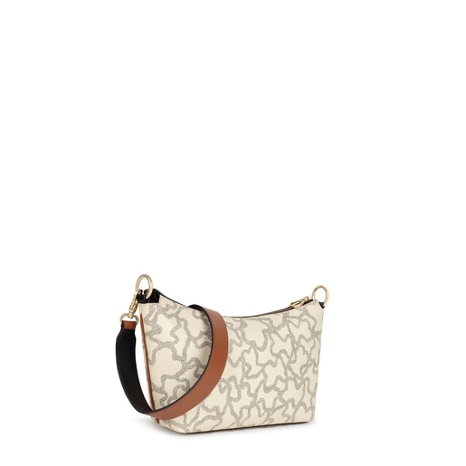 Multi beige Kaos Icon Shoulder bag | TOUS