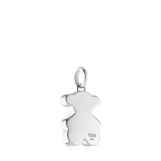 Pendentif ourson en argent 16 mm petit Sweet Dolls