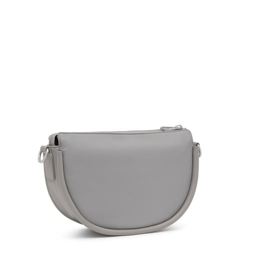 Medium gray Crossbody bag TOUS Miranda Soft New