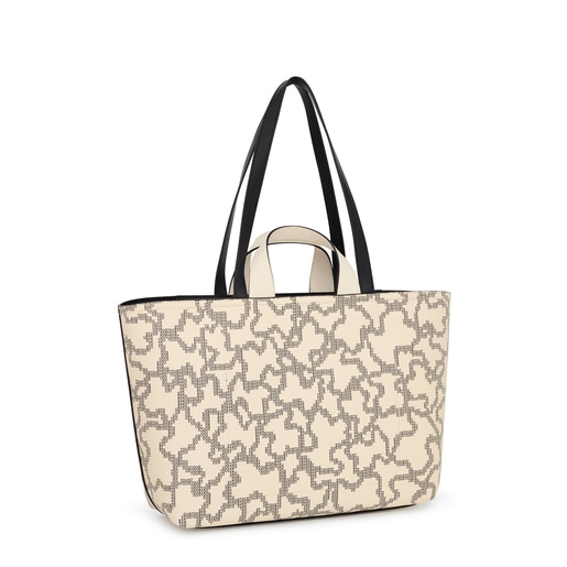 Medium beige Kaos Pix Tote bag