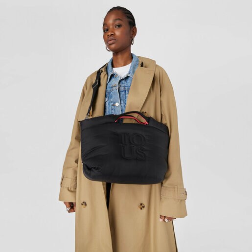 Medium black TOUS Balloon Soft Tote bag