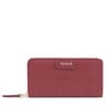 Billetera mediana Script Day burdeos