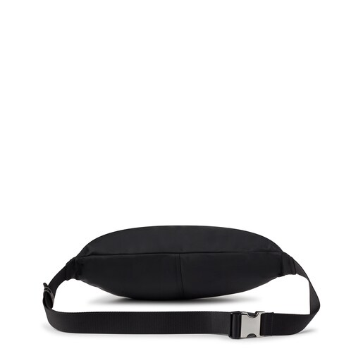 Black Empire Soft Chain Waist bag