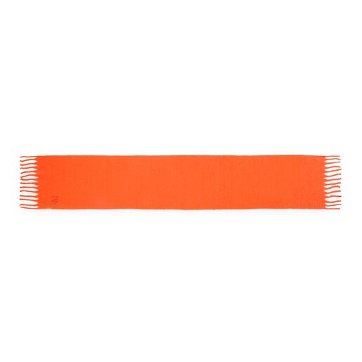 Orange TOUS Olympe Scarf