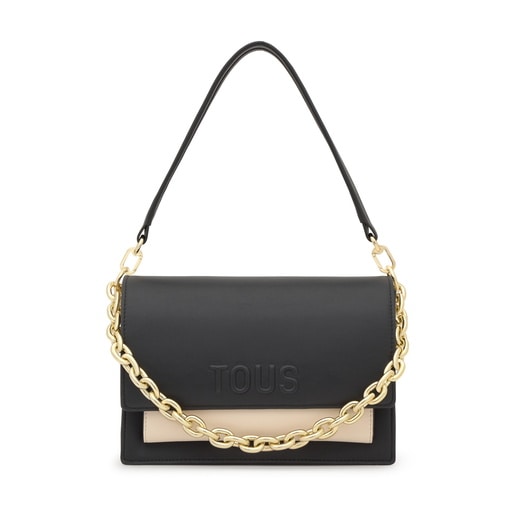 Sac à bandoulière Audree noir moyen Kaos Icon