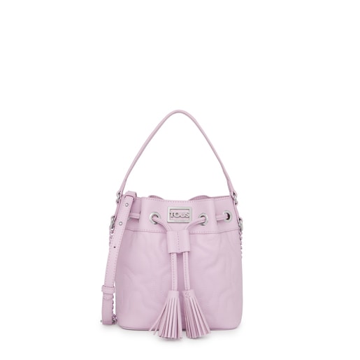 Kleine Beuteltasche Kaos Dream in Mauve