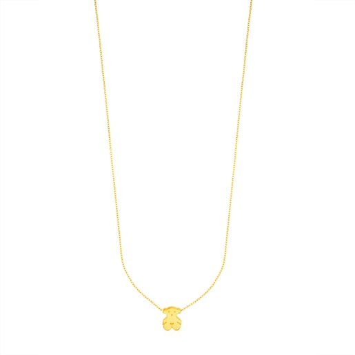 Gold Necklace Bear motif Sweet Dolls | TOUS