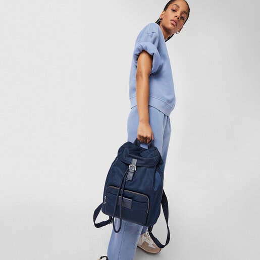 Темно-синий рюкзак Empire Soft Chain