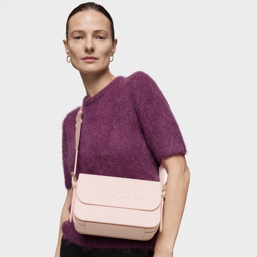 Medium light pink Crossbody bag TOUS Brenda