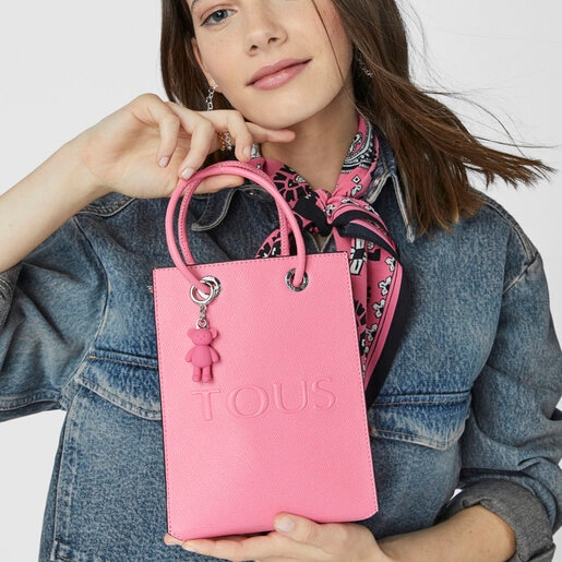 Mini bolso rosa TOUS |