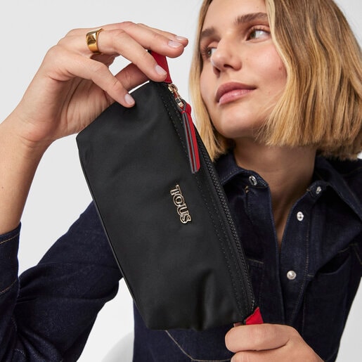 Neceser mediano Shelby negro