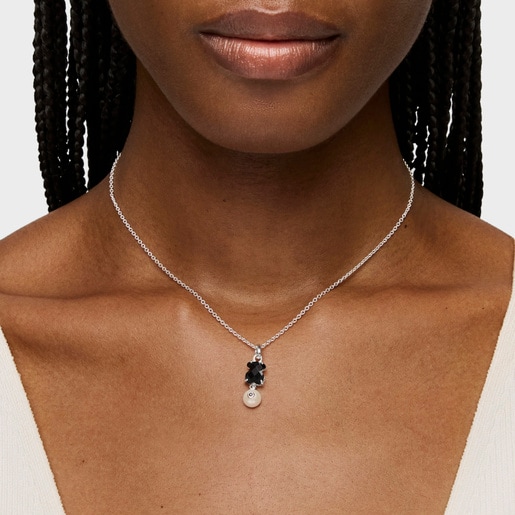 Halskette Erma aus Silber