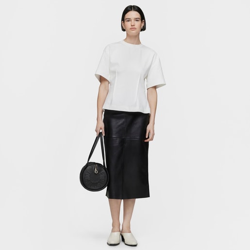 צ'ימידן TOUS Miranda בינוני מעור בצבע שחור