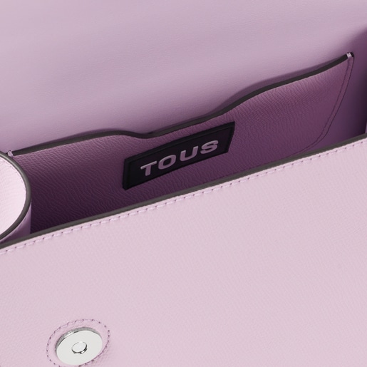 Small mauve TOUS Sylvia Crossbody bag