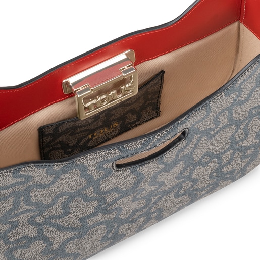 Черная сумка-багет Kaos Legacy