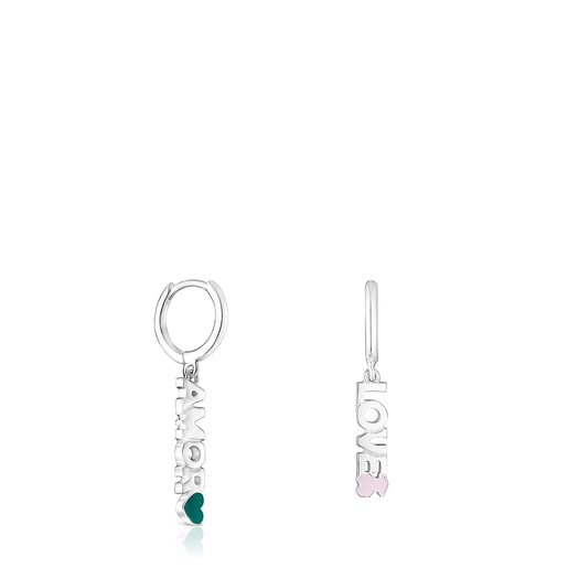 TOUS Crossword Amor Earrings | TOUS