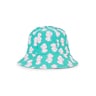 Girls sun hat in Chic green