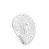 Anillo abombado de plata Dybe