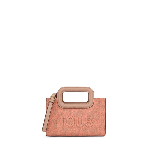 Orange Crossbody minibag Kaos Icon | TOUS