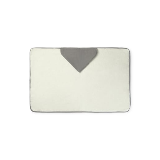 Capa de bany per a nadó Classic gris