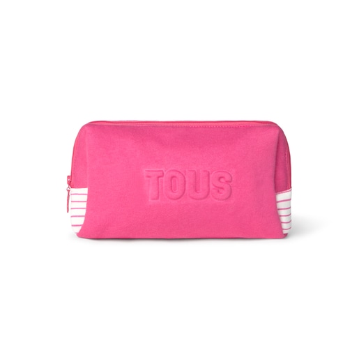 Neceser Vibrant rosa TOUS