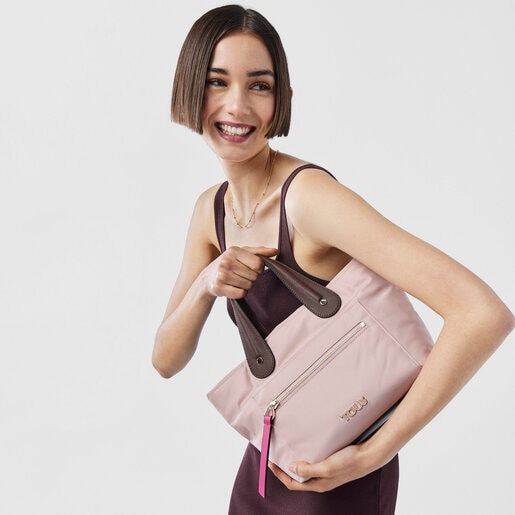 Small pink Shelby Tote bag